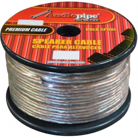 AUDIOP AUDIOP CABLE10100CL 100 ft. 10 Gauge Speaker Cable - Clear CABLE10100CL